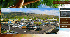 Desktop Screenshot of ainahainashoppingcenter.com