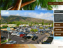 Tablet Screenshot of ainahainashoppingcenter.com